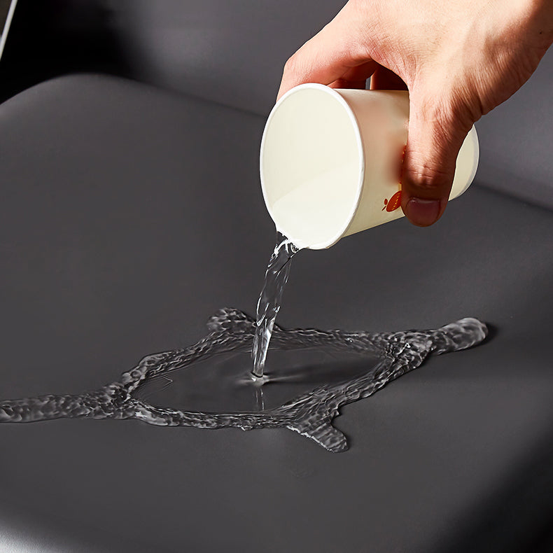 Leather Designer Style Home Chair Matte Finish Parsons Dining Side Chair Clearhalo ' kitchen&dining_furn' 'Dining Chairs' 'Dining Tables & Seating' 'dining_chair' 'furn' 'furn_dining_chair' 'Furniture' 'furniture_dining_chair' 'Kitchen & Dining Furniture' 'kitchen' 3852451