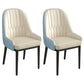 Metal Scandinavian Style Dining Chair Parsons Dining Side Chair for Restaurant Light Blue 2 Piece Set Clearhalo ' kitchen&dining_furn' 'Dining Chairs' 'Dining Tables & Seating' 'dining_chair' 'furn' 'furn_dining_chair' 'Furniture' 'furniture_dining_chair' 'Kitchen & Dining Furniture' 'kitchen' 3852507