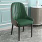 Metal Scandinavian Style Dining Chair Parsons Dining Side Chair for Restaurant Green 1 Piece Clearhalo ' kitchen&dining_furn' 'Dining Chairs' 'Dining Tables & Seating' 'dining_chair' 'furn' 'furn_dining_chair' 'Furniture' 'furniture_dining_chair' 'Kitchen & Dining Furniture' 'kitchen' 3852512