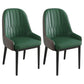Metal Scandinavian Style Dining Chair Parsons Dining Side Chair for Restaurant Green 2 Piece Set Clearhalo ' kitchen&dining_furn' 'Dining Chairs' 'Dining Tables & Seating' 'dining_chair' 'furn' 'furn_dining_chair' 'Furniture' 'furniture_dining_chair' 'Kitchen & Dining Furniture' 'kitchen' 3852513