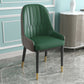 Metal Scandinavian Style Dining Chair Parsons Dining Side Chair for Restaurant Blackish Green 1 Piece Clearhalo ' kitchen&dining_furn' 'Dining Chairs' 'Dining Tables & Seating' 'dining_chair' 'furn' 'furn_dining_chair' 'Furniture' 'furniture_dining_chair' 'Kitchen & Dining Furniture' 'kitchen' 3852548