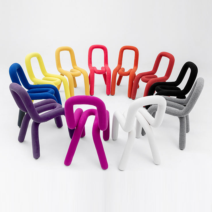 Velvet Designer Style Living Room Side Chair Matte Finish Open Back Dining Chair Clearhalo ' kitchen&dining_furn' 'Dining Chairs' 'Dining Tables & Seating' 'dining_chair' 'furn' 'furn_dining_chair' 'Furniture' 'furniture_dining_chair' 'Kitchen & Dining Furniture' 'kitchen' 3852568