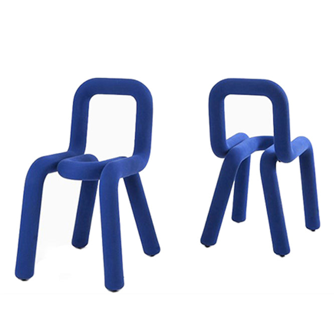 Velvet Designer Style Living Room Side Chair Matte Finish Open Back Dining Chair Clearhalo ' kitchen&dining_furn' 'Dining Chairs' 'Dining Tables & Seating' 'dining_chair' 'furn' 'furn_dining_chair' 'Furniture' 'furniture_dining_chair' 'Kitchen & Dining Furniture' 'kitchen' 3852574