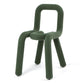 Velvet Designer Style Living Room Side Chair Matte Finish Open Back Dining Chair Blackish Green 1 Piece Clearhalo ' kitchen&dining_furn' 'Dining Chairs' 'Dining Tables & Seating' 'dining_chair' 'furn' 'furn_dining_chair' 'Furniture' 'furniture_dining_chair' 'Kitchen & Dining Furniture' 'kitchen' 3852617