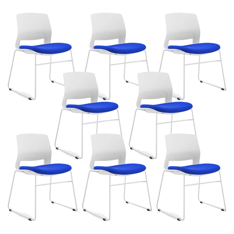 Minimalist Style Linen Fabric Dining Chair Open Back Dining Armless Chair Blue 8 Piece Set Clearhalo ' kitchen&dining_furn' 'Dining Chairs' 'Dining Tables & Seating' 'dining_chair' 'furn' 'furn_dining_chair' 'Furniture' 'furniture_dining_chair' 'Kitchen & Dining Furniture' 'kitchen' 3852695