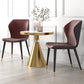 Contemporary Style Leather Dining Chairs Wingback Dining Armless Chair for Home Use Clearhalo ' kitchen&dining_furn' 'Dining Chairs' 'Dining Tables & Seating' 'dining_chair' 'furn' 'furn_dining_chair' 'Furniture' 'furniture_dining_chair' 'Kitchen & Dining Furniture' 'kitchen' 3852790