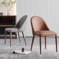 Contemporary Style Upholstered Armless Dining Chairs Solid Back Side Dining Chair Clearhalo ' kitchen&dining_furn' 'Dining Chairs' 'Dining Tables & Seating' 'dining_chair' 'furn' 'furn_dining_chair' 'Furniture' 'furniture_dining_chair' 'Kitchen & Dining Furniture' 'kitchen' 3852848