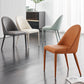 Contemporary Style Upholstered Armless Dining Chairs Solid Back Side Dining Chair Clearhalo ' kitchen&dining_furn' 'Dining Chairs' 'Dining Tables & Seating' 'dining_chair' 'furn' 'furn_dining_chair' 'Furniture' 'furniture_dining_chair' 'Kitchen & Dining Furniture' 'kitchen' 3852853