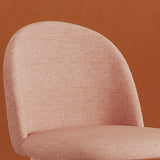 Home Contemporary Side Chair Parsons Back Metal Dining Room Chair for Home Use Clearhalo ' kitchen&dining_furn' 'Dining Chairs' 'Dining Tables & Seating' 'dining_chair' 'furn' 'furn_dining_chair' 'Furniture' 'furniture_dining_chair' 'Kitchen & Dining Furniture' 'kitchen' 3852971