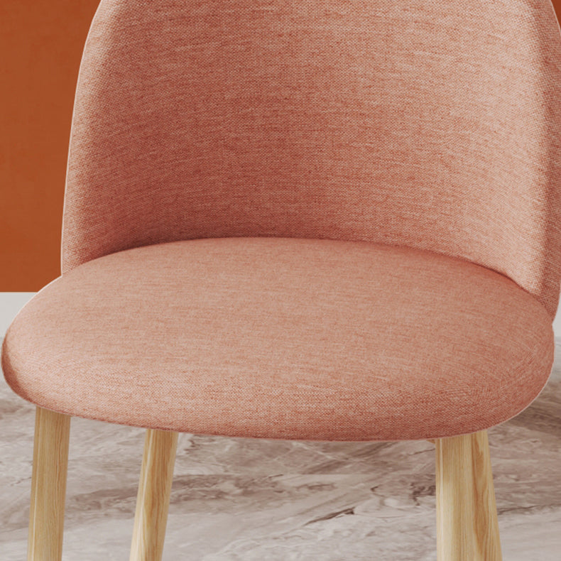 Home Contemporary Side Chair Parsons Back Metal Dining Room Chair for Home Use Clearhalo ' kitchen&dining_furn' 'Dining Chairs' 'Dining Tables & Seating' 'dining_chair' 'furn' 'furn_dining_chair' 'Furniture' 'furniture_dining_chair' 'Kitchen & Dining Furniture' 'kitchen' 3852973