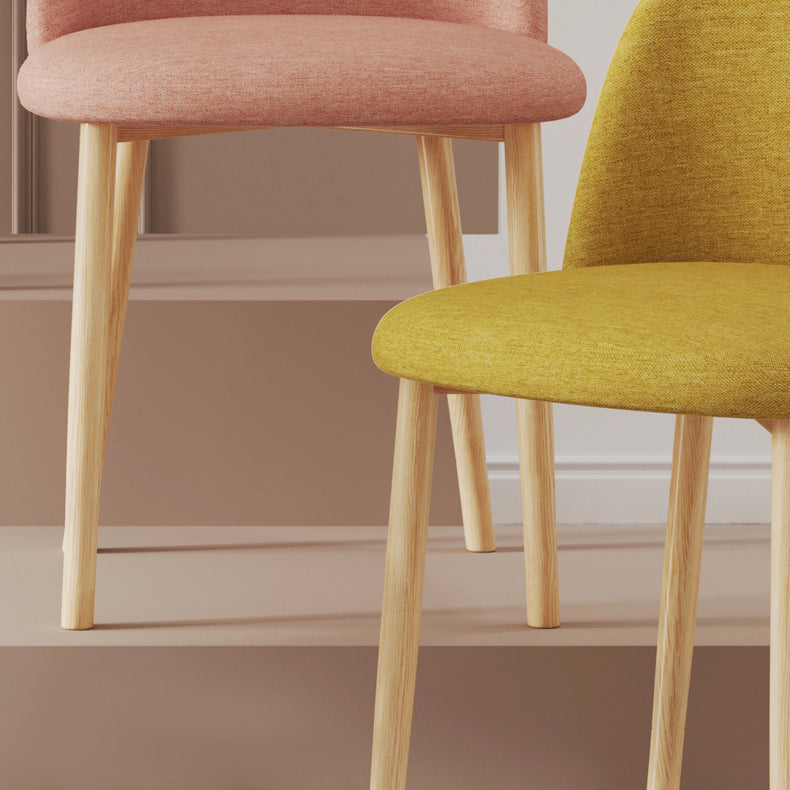 Home Contemporary Side Chair Parsons Back Metal Dining Room Chair for Home Use Clearhalo ' kitchen&dining_furn' 'Dining Chairs' 'Dining Tables & Seating' 'dining_chair' 'furn' 'furn_dining_chair' 'Furniture' 'furniture_dining_chair' 'Kitchen & Dining Furniture' 'kitchen' 3852976