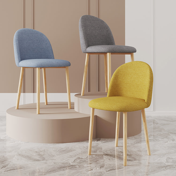 Home Contemporary Side Chair Parsons Back Metal Dining Room Chair for Home Use Clearhalo ' kitchen&dining_furn' 'Dining Chairs' 'Dining Tables & Seating' 'dining_chair' 'furn' 'furn_dining_chair' 'Furniture' 'furniture_dining_chair' 'Kitchen & Dining Furniture' 'kitchen' 3852981