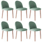 Home Contemporary Side Chair Parsons Back Metal Dining Room Chair for Home Use Navy 6 Piece Set Walnut Clearhalo ' kitchen&dining_furn' 'Dining Chairs' 'Dining Tables & Seating' 'dining_chair' 'furn' 'furn_dining_chair' 'Furniture' 'furniture_dining_chair' 'Kitchen & Dining Furniture' 'kitchen' 3853022