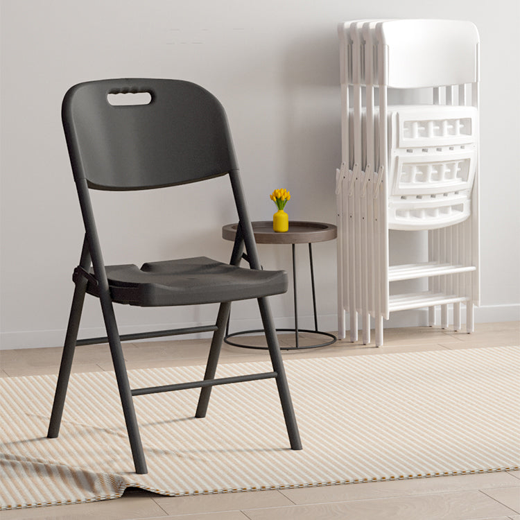 Contemporary Metal Dining Chair Home Armless Open Back Dining Side Chair Clearhalo ' kitchen&dining_furn' 'Dining Chairs' 'Dining Tables & Seating' 'dining_chair' 'furn' 'furn_dining_chair' 'Furniture' 'furniture_dining_chair' 'Kitchen & Dining Furniture' 'kitchen' 3853089