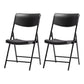 Contemporary Metal Dining Chair Home Armless Open Back Dining Side Chair Black 2 Piece Set Clearhalo ' kitchen&dining_furn' 'Dining Chairs' 'Dining Tables & Seating' 'dining_chair' 'furn' 'furn_dining_chair' 'Furniture' 'furniture_dining_chair' 'Kitchen & Dining Furniture' 'kitchen' 3853091