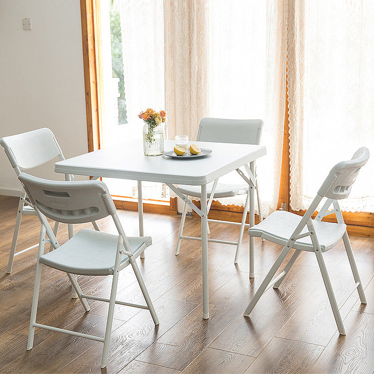 Contemporary Metal Dining Chair Home Armless Open Back Dining Side Chair Clearhalo ' kitchen&dining_furn' 'Dining Chairs' 'Dining Tables & Seating' 'dining_chair' 'furn' 'furn_dining_chair' 'Furniture' 'furniture_dining_chair' 'Kitchen & Dining Furniture' 'kitchen' 3853092