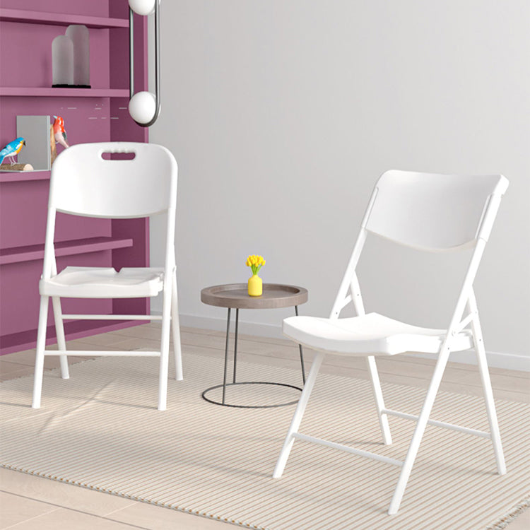 Contemporary Metal Dining Chair Home Armless Open Back Dining Side Chair Clearhalo ' kitchen&dining_furn' 'Dining Chairs' 'Dining Tables & Seating' 'dining_chair' 'furn' 'furn_dining_chair' 'Furniture' 'furniture_dining_chair' 'Kitchen & Dining Furniture' 'kitchen' 3853094