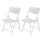 Contemporary Metal Dining Chair Home Armless Open Back Dining Side Chair White 2 Piece Set Clearhalo ' kitchen&dining_furn' 'Dining Chairs' 'Dining Tables & Seating' 'dining_chair' 'furn' 'furn_dining_chair' 'Furniture' 'furniture_dining_chair' 'Kitchen & Dining Furniture' 'kitchen' 3853095