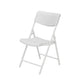 Contemporary Metal Dining Chair Home Armless Open Back Dining Side Chair White 1 Piece Clearhalo ' kitchen&dining_furn' 'Dining Chairs' 'Dining Tables & Seating' 'dining_chair' 'furn' 'furn_dining_chair' 'Furniture' 'furniture_dining_chair' 'Kitchen & Dining Furniture' 'kitchen' 3853097