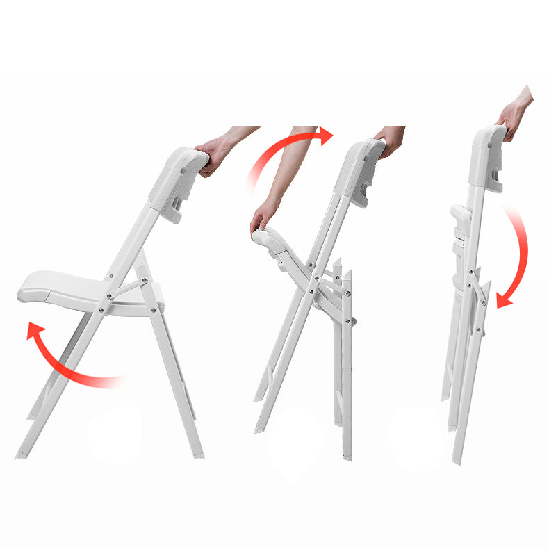 Contemporary Metal Dining Chair Home Armless Open Back Dining Side Chair Clearhalo ' kitchen&dining_furn' 'Dining Chairs' 'Dining Tables & Seating' 'dining_chair' 'furn' 'furn_dining_chair' 'Furniture' 'furniture_dining_chair' 'Kitchen & Dining Furniture' 'kitchen' 3853100