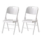 Contemporary Metal Dining Chair Home Armless Open Back Dining Side Chair Textured White 2 Piece Set Clearhalo ' kitchen&dining_furn' 'Dining Chairs' 'Dining Tables & Seating' 'dining_chair' 'furn' 'furn_dining_chair' 'Furniture' 'furniture_dining_chair' 'Kitchen & Dining Furniture' 'kitchen' 3853102