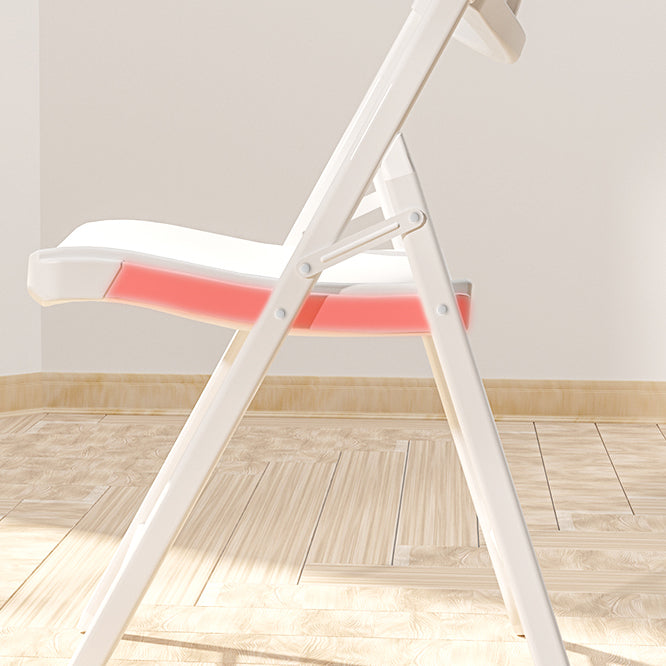 Contemporary Metal Dining Chair Home Armless Open Back Dining Side Chair Clearhalo ' kitchen&dining_furn' 'Dining Chairs' 'Dining Tables & Seating' 'dining_chair' 'furn' 'furn_dining_chair' 'Furniture' 'furniture_dining_chair' 'Kitchen & Dining Furniture' 'kitchen' 3853106