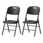 Contemporary Metal Dining Chair Home Armless Open Back Dining Side Chair Matte Black 2 Piece Set Clearhalo ' kitchen&dining_furn' 'Dining Chairs' 'Dining Tables & Seating' 'dining_chair' 'furn' 'furn_dining_chair' 'Furniture' 'furniture_dining_chair' 'Kitchen & Dining Furniture' 'kitchen' 3853107