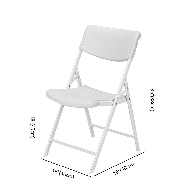 Contemporary Metal Dining Chair Home Armless Open Back Dining Side Chair Clearhalo ' kitchen&dining_furn' 'Dining Chairs' 'Dining Tables & Seating' 'dining_chair' 'furn' 'furn_dining_chair' 'Furniture' 'furniture_dining_chair' 'Kitchen & Dining Furniture' 'kitchen' 3853108