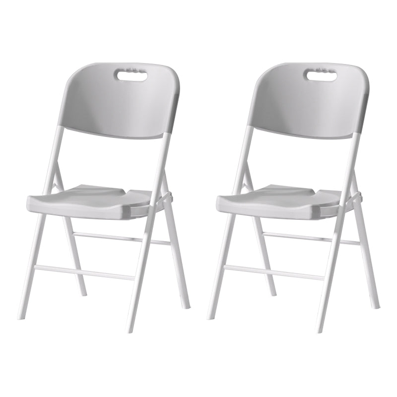 Contemporary Metal Dining Chair Home Armless Open Back Dining Side Chair Light Gray 2 Piece Set Clearhalo ' kitchen&dining_furn' 'Dining Chairs' 'Dining Tables & Seating' 'dining_chair' 'furn' 'furn_dining_chair' 'Furniture' 'furniture_dining_chair' 'Kitchen & Dining Furniture' 'kitchen' 3853113