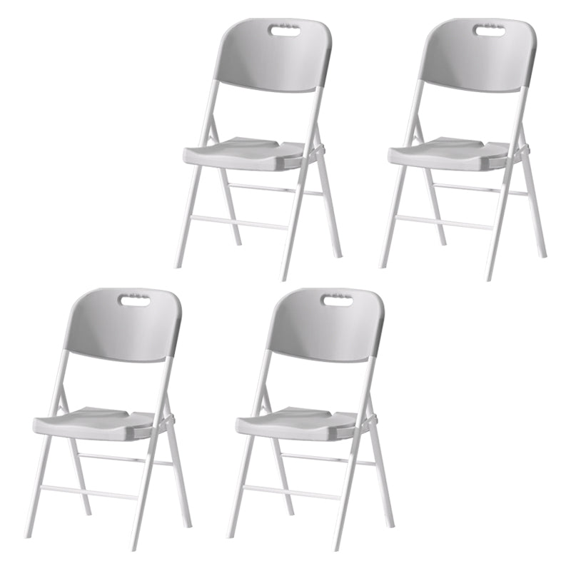 Contemporary Metal Dining Chair Home Armless Open Back Dining Side Chair Light Gray 4 Piece Set Clearhalo ' kitchen&dining_furn' 'Dining Chairs' 'Dining Tables & Seating' 'dining_chair' 'furn' 'furn_dining_chair' 'Furniture' 'furniture_dining_chair' 'Kitchen & Dining Furniture' 'kitchen' 3853114