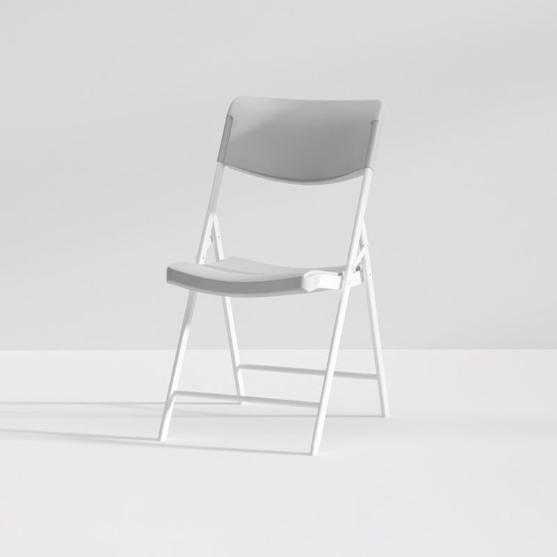 Contemporary Metal Dining Chair Home Armless Open Back Dining Side Chair Grey 1 Piece Clearhalo ' kitchen&dining_furn' 'Dining Chairs' 'Dining Tables & Seating' 'dining_chair' 'furn' 'furn_dining_chair' 'Furniture' 'furniture_dining_chair' 'Kitchen & Dining Furniture' 'kitchen' 3853115