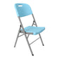 Modern Indoor-Outdoor Metal Chair Home Armless Open Back Dining Side Chair Blue 1 Piece Clearhalo ' kitchen&dining_furn' 'Dining Chairs' 'Dining Tables & Seating' 'dining_chair' 'furn' 'furn_dining_chair' 'Furniture' 'furniture_dining_chair' 'Kitchen & Dining Furniture' 'kitchen' 3853179