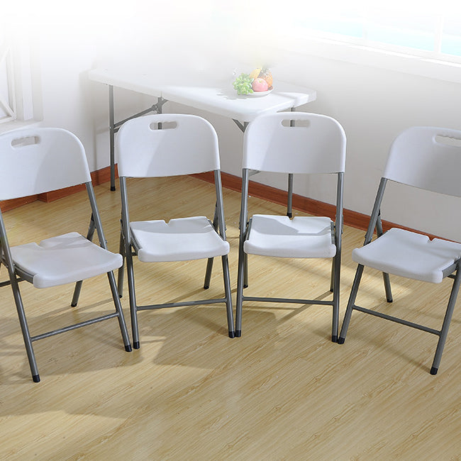 Modern Indoor-Outdoor Metal Chair Home Armless Open Back Dining Side Chair Clearhalo ' kitchen&dining_furn' 'Dining Chairs' 'Dining Tables & Seating' 'dining_chair' 'furn' 'furn_dining_chair' 'Furniture' 'furniture_dining_chair' 'Kitchen & Dining Furniture' 'kitchen' 3853182