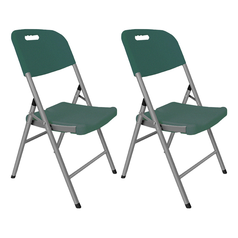 Modern Indoor-Outdoor Metal Chair Home Armless Open Back Dining Side Chair Green 2 Piece Set Clearhalo ' kitchen&dining_furn' 'Dining Chairs' 'Dining Tables & Seating' 'dining_chair' 'furn' 'furn_dining_chair' 'Furniture' 'furniture_dining_chair' 'Kitchen & Dining Furniture' 'kitchen' 3853187