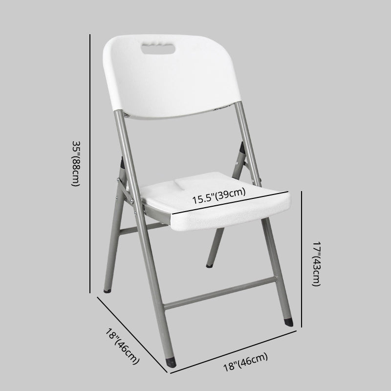 Modern Indoor-Outdoor Metal Chair Home Armless Open Back Dining Side Chair Clearhalo ' kitchen&dining_furn' 'Dining Chairs' 'Dining Tables & Seating' 'dining_chair' 'furn' 'furn_dining_chair' 'Furniture' 'furniture_dining_chair' 'Kitchen & Dining Furniture' 'kitchen' 3853190