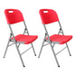 Modern Indoor-Outdoor Metal Chair Home Armless Open Back Dining Side Chair Red 2 Piece Set Clearhalo ' kitchen&dining_furn' 'Dining Chairs' 'Dining Tables & Seating' 'dining_chair' 'furn' 'furn_dining_chair' 'Furniture' 'furniture_dining_chair' 'Kitchen & Dining Furniture' 'kitchen' 3853195