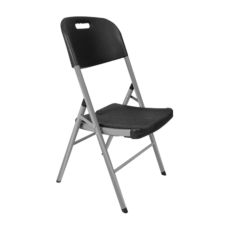 Modern Indoor-Outdoor Metal Chair Home Armless Open Back Dining Side Chair Black 1 Piece Clearhalo ' kitchen&dining_furn' 'Dining Chairs' 'Dining Tables & Seating' 'dining_chair' 'furn' 'furn_dining_chair' 'Furniture' 'furniture_dining_chair' 'Kitchen & Dining Furniture' 'kitchen' 3853197