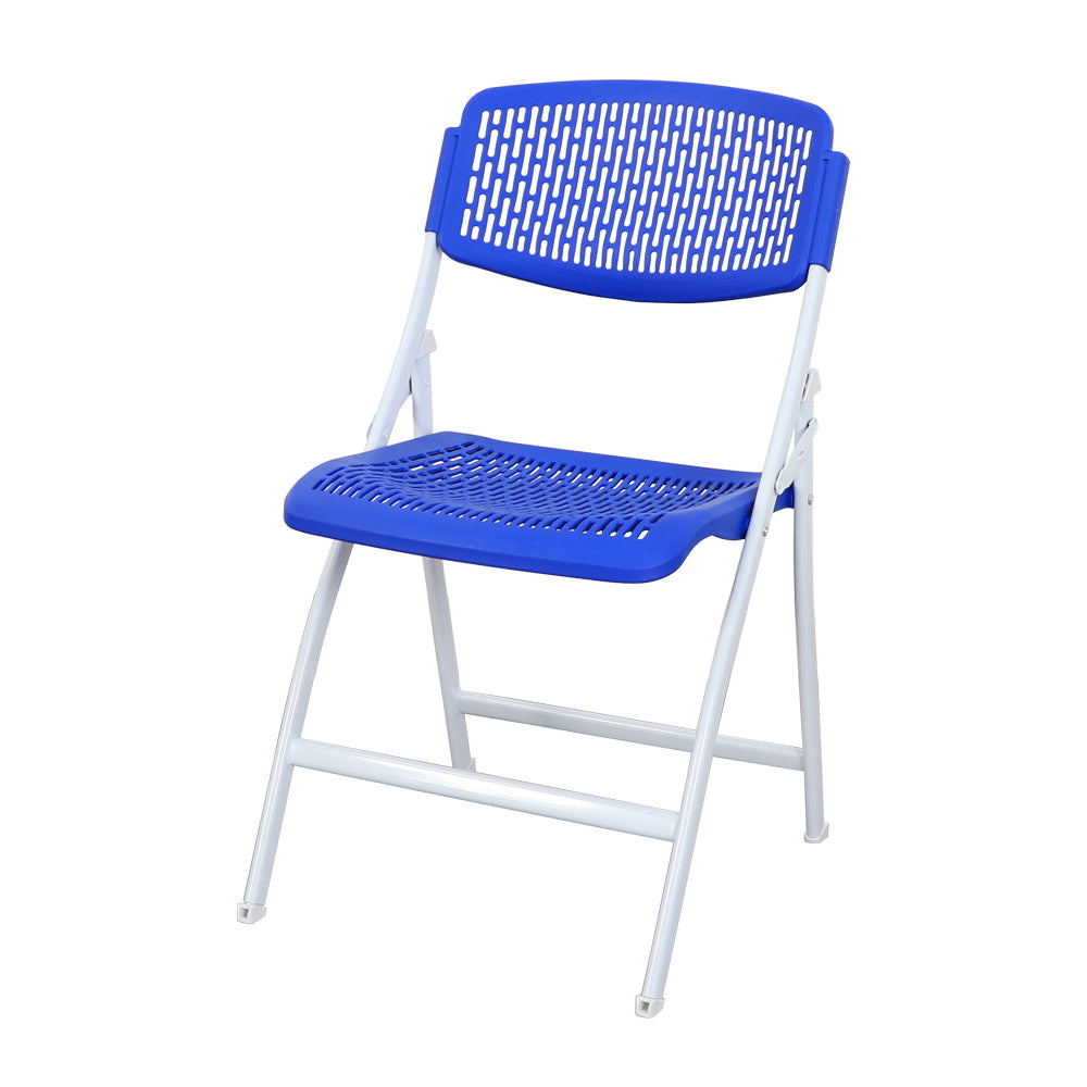 Contemporary Metal Side Chair Home Folding Armless Open Back Dining Side Chair Clearhalo ' kitchen&dining_furn' 'Dining Chairs' 'Dining Tables & Seating' 'dining_chair' 'furn' 'furn_dining_chair' 'Furniture' 'furniture_dining_chair' 'Kitchen & Dining Furniture' 'kitchen' 3853211