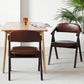Contemporary Wood Dining Room Chairs Open Back Single Dining Side Arm Chair for Home Use Clearhalo ' kitchen&dining_furn' 'Dining Chairs' 'Dining Tables & Seating' 'dining_chair' 'furn' 'furn_dining_chair' 'Furniture' 'furniture_dining_chair' 'Kitchen & Dining Furniture' 'kitchen' 3853237