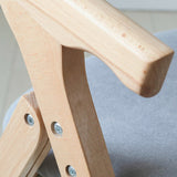 Contemporary Wood Dining Room Chairs Open Back Single Dining Side Arm Chair for Home Use Clearhalo ' kitchen&dining_furn' 'Dining Chairs' 'Dining Tables & Seating' 'dining_chair' 'furn' 'furn_dining_chair' 'Furniture' 'furniture_dining_chair' 'Kitchen & Dining Furniture' 'kitchen' 3853246