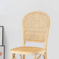 Bentwood Armless Dining Chairs Rattan Open Back Side Chairs with Wood Legs Clearhalo ' kitchen&dining_furn' 'Dining Chairs' 'Dining Tables & Seating' 'dining_chair' 'furn' 'furn_dining_chair' 'Furniture' 'furniture_dining_chair' 'Kitchen & Dining Furniture' 'kitchen' 3853292