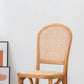 Bentwood Armless Dining Chairs Rattan Open Back Side Chairs with Wood Legs Clearhalo ' kitchen&dining_furn' 'Dining Chairs' 'Dining Tables & Seating' 'dining_chair' 'furn' 'furn_dining_chair' 'Furniture' 'furniture_dining_chair' 'Kitchen & Dining Furniture' 'kitchen' 3853295