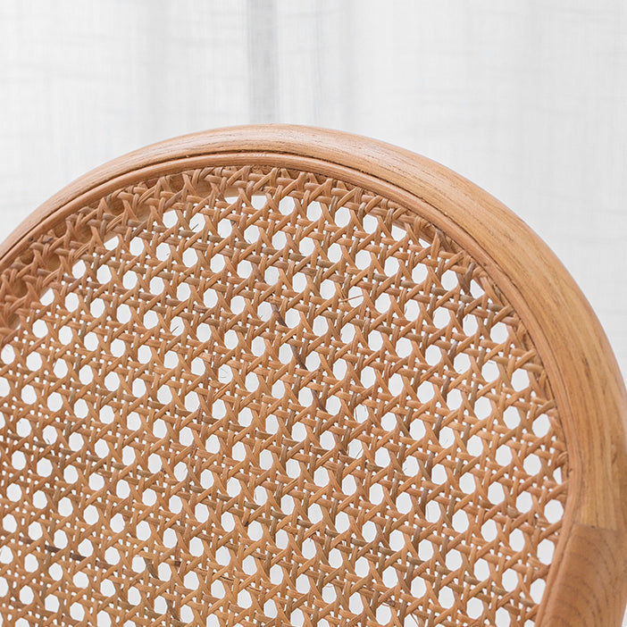 Bentwood Armless Dining Chairs Rattan Open Back Side Chairs with Wood Legs Clearhalo ' kitchen&dining_furn' 'Dining Chairs' 'Dining Tables & Seating' 'dining_chair' 'furn' 'furn_dining_chair' 'Furniture' 'furniture_dining_chair' 'Kitchen & Dining Furniture' 'kitchen' 3853297