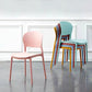 Contemporary Plastic Side Chair Home Armless Stacking Open Back Dining Side Chair Clearhalo ' kitchen&dining_furn' 'Dining Chairs' 'Dining Tables & Seating' 'dining_chair' 'furn' 'furn_dining_chair' 'Furniture' 'furniture_dining_chair' 'Kitchen & Dining Furniture' 'kitchen' 3853308