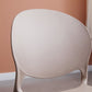 Contemporary Plastic Side Chair Home Armless Stacking Open Back Dining Side Chair Clearhalo ' kitchen&dining_furn' 'Dining Chairs' 'Dining Tables & Seating' 'dining_chair' 'furn' 'furn_dining_chair' 'Furniture' 'furniture_dining_chair' 'Kitchen & Dining Furniture' 'kitchen' 3853317