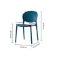 Contemporary Plastic Side Chair Home Armless Stacking Open Back Dining Side Chair Clearhalo ' kitchen&dining_furn' 'Dining Chairs' 'Dining Tables & Seating' 'dining_chair' 'furn' 'furn_dining_chair' 'Furniture' 'furniture_dining_chair' 'Kitchen & Dining Furniture' 'kitchen' 3853324