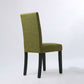 Upholstered Armless Dining Chairs Solid Back Side Chair with Wood Legs Clearhalo ' kitchen&dining_furn' 'Dining Chairs' 'Dining Tables & Seating' 'dining_chair' 'furn' 'furn_dining_chair' 'Furniture' 'furniture_dining_chair' 'Kitchen & Dining Furniture' 'kitchen' 3853377