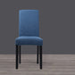 Upholstered Armless Dining Chairs Solid Back Side Chair with Wood Legs Clearhalo ' kitchen&dining_furn' 'Dining Chairs' 'Dining Tables & Seating' 'dining_chair' 'furn' 'furn_dining_chair' 'Furniture' 'furniture_dining_chair' 'Kitchen & Dining Furniture' 'kitchen' 3853385