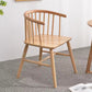Modern Style Rubberwood Chair Windsor Back Side Kitchen Dining Room Chairs Light Wood 1 Piece Natural Wood Clearhalo ' kitchen&dining_furn' 'Dining Chairs' 'Dining Tables & Seating' 'dining_chair' 'furn' 'furn_dining_chair' 'Furniture' 'furniture_dining_chair' 'Kitchen & Dining Furniture' 'kitchen' 3853414