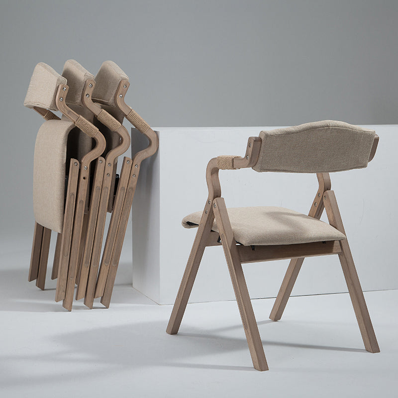 Country Style Dining Armchair Open Back Foldable Upholstered Arm Chairs Clearhalo ' kitchen&dining_furn' 'Dining Chairs' 'Dining Tables & Seating' 'dining_chair' 'furn' 'furn_dining_chair' 'Furniture' 'furniture_dining_chair' 'Kitchen & Dining Furniture' 'kitchen' 3853484